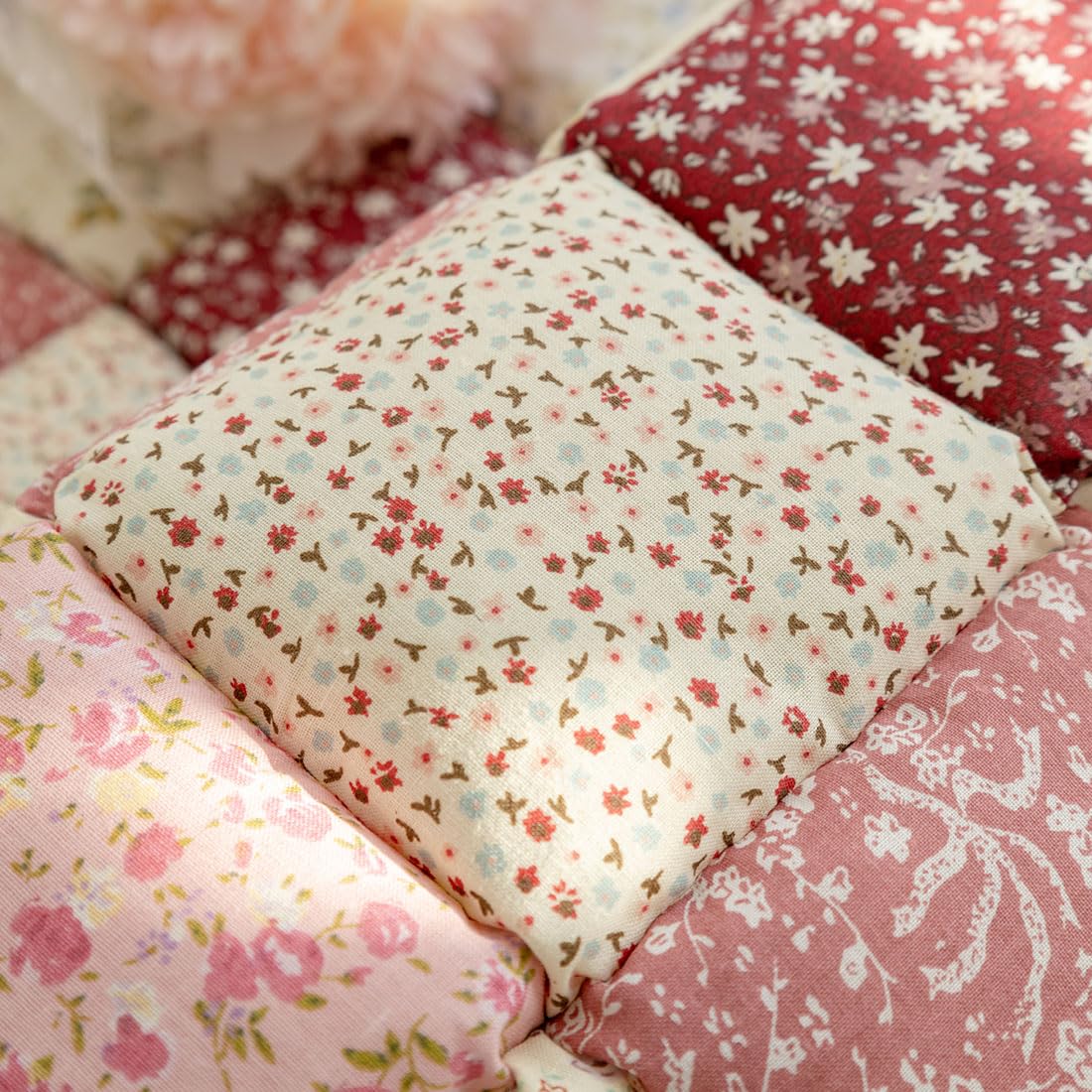 Amazon.com: Huierxun Patchwork Cotton Quilted Chair Pad